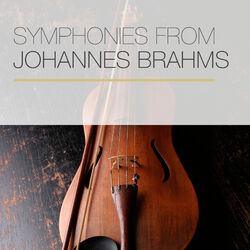 Cover of Symphonies from Johannes Brahms & Maurice Ravel