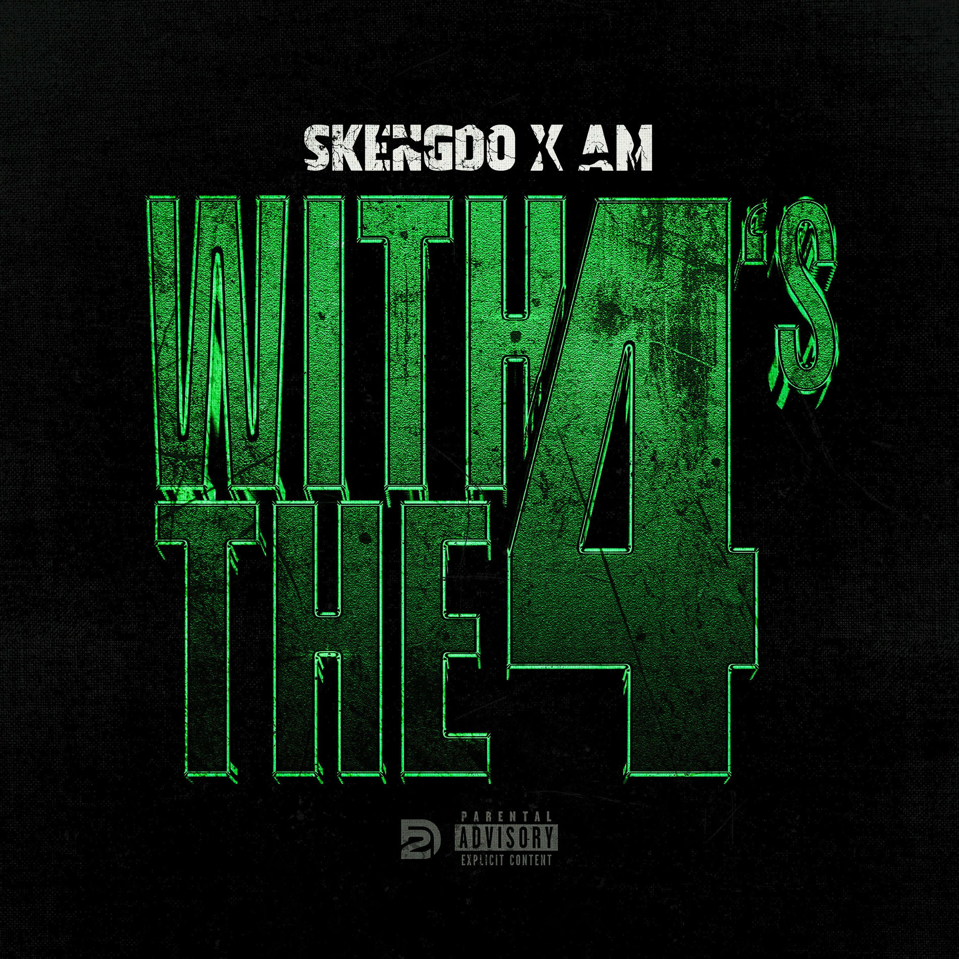 Album cover of With The 4's