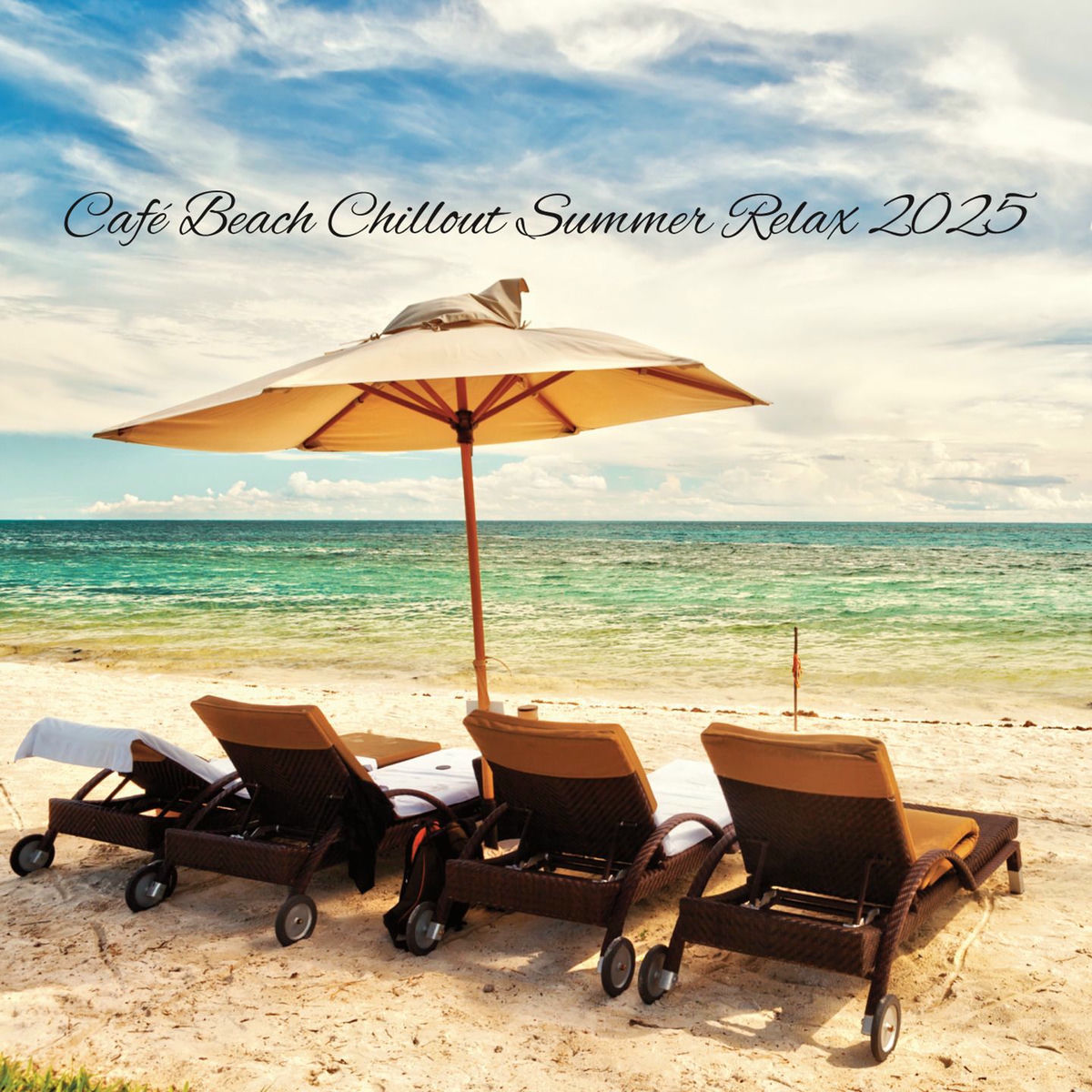 Album cover of Café Beach Chillout Summer Relax 2025