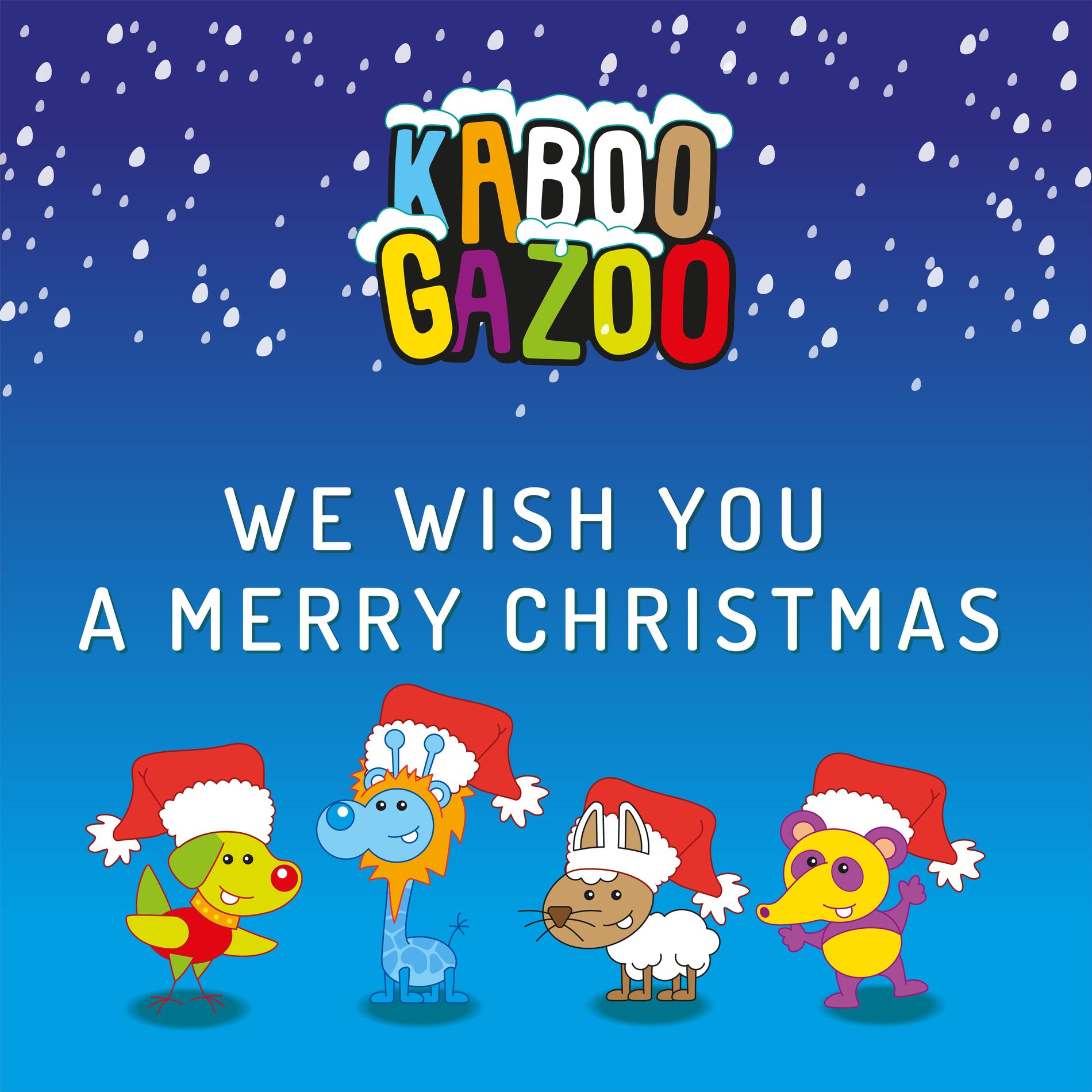 Album cover of We Wish You A Merry Christmas