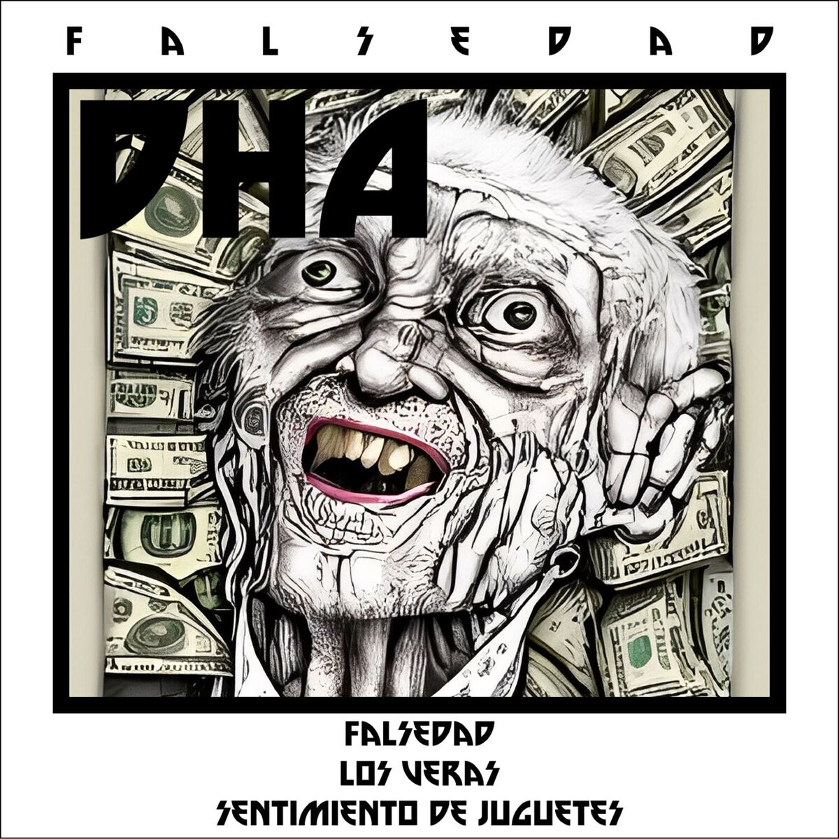 Album cover of Falsedad