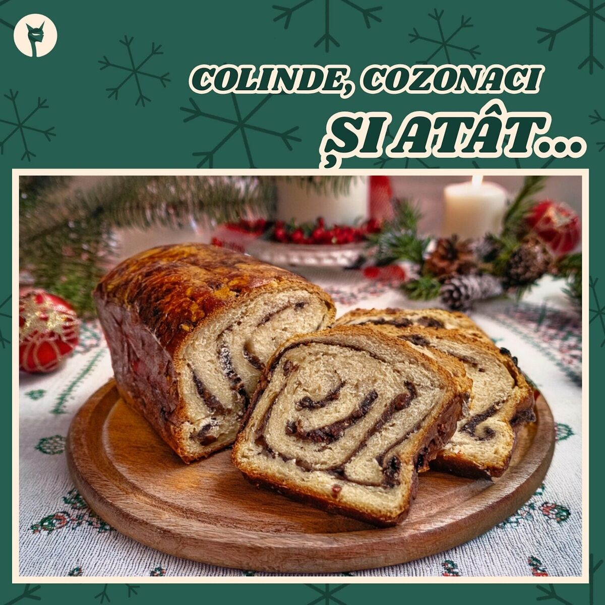 Album cover of Colinde, cozonaci și atât...