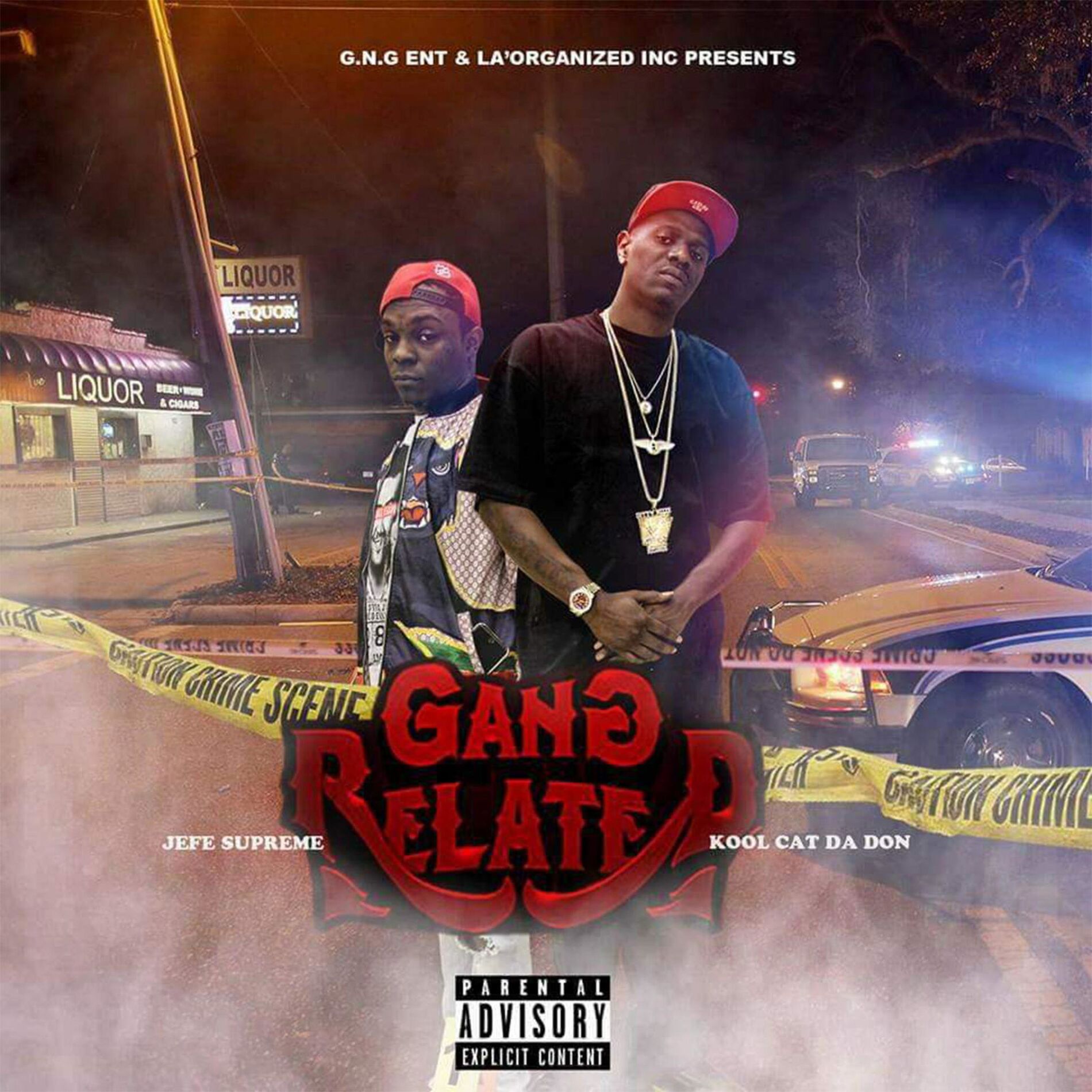 Album cover of Gang Related