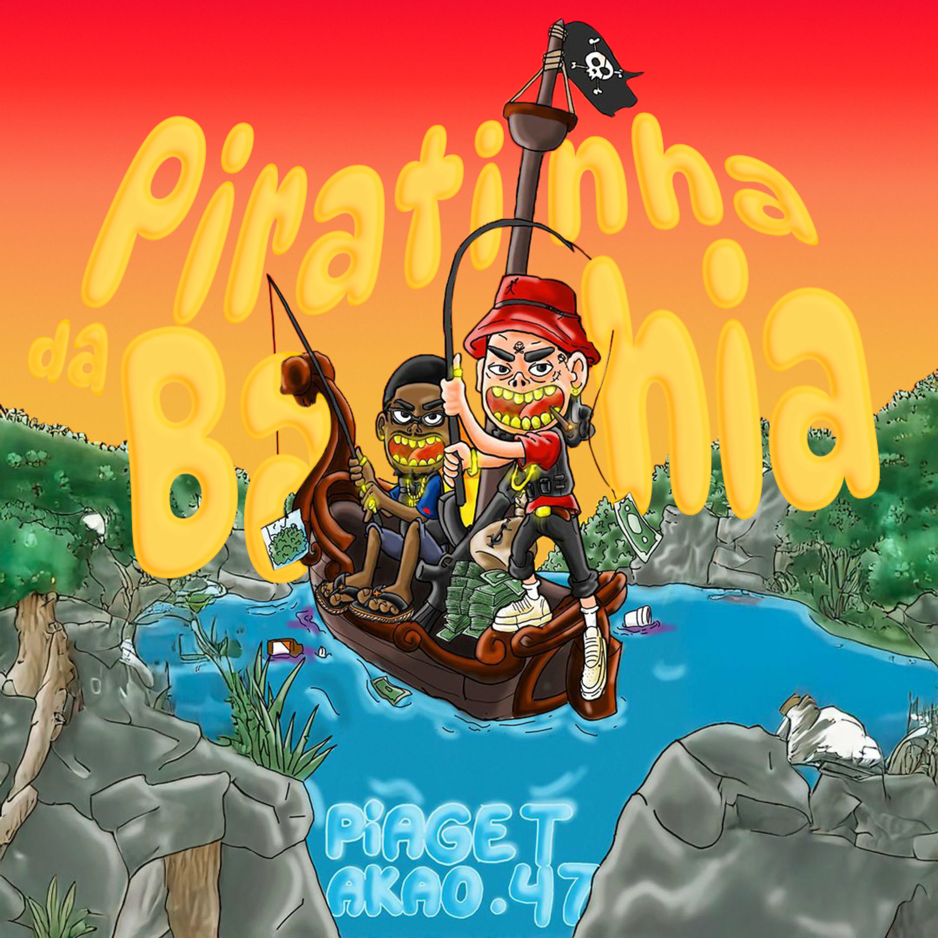 Album cover of Piratinha da Bahia