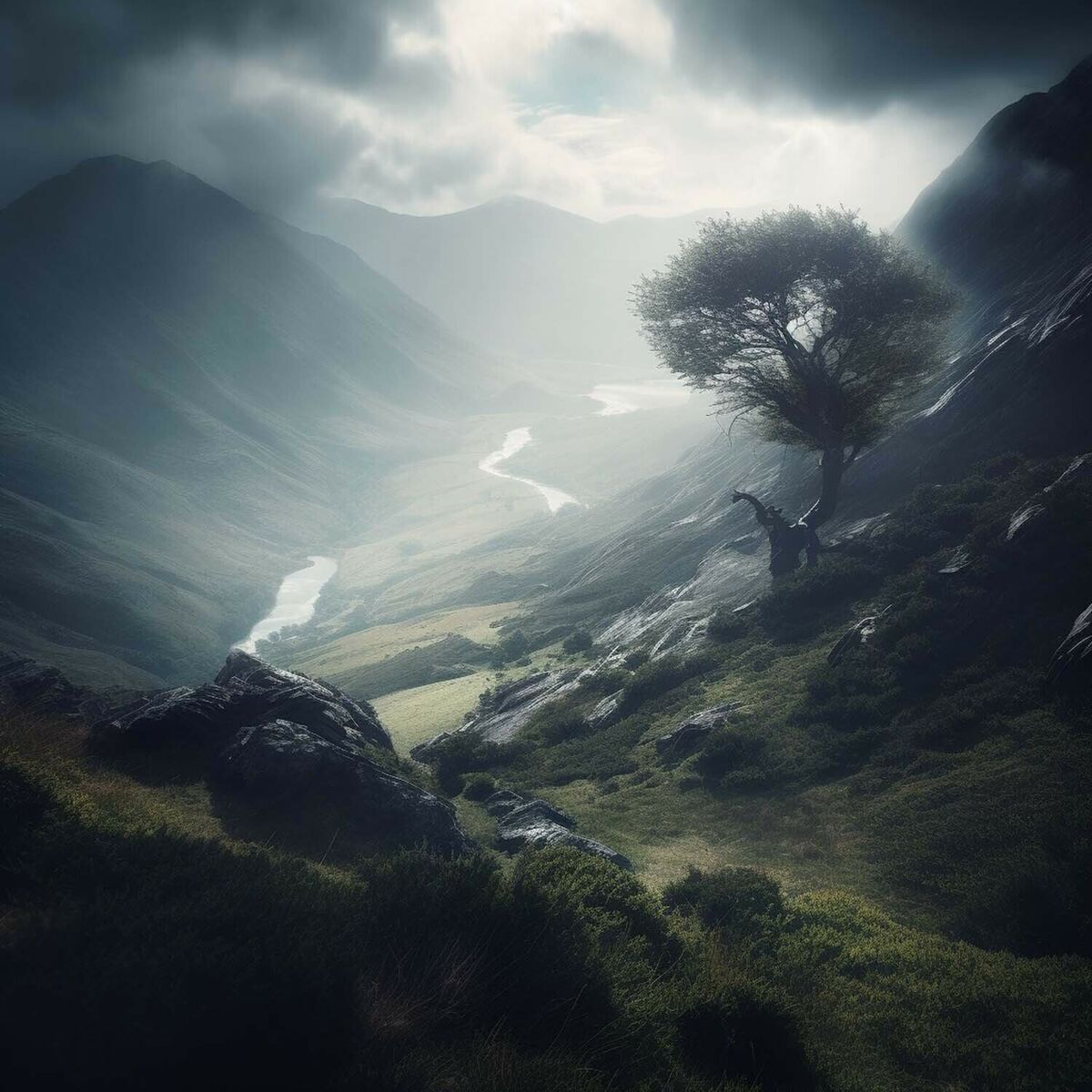Album cover of Whispering Wind & Valleys of Slumber (Piano)