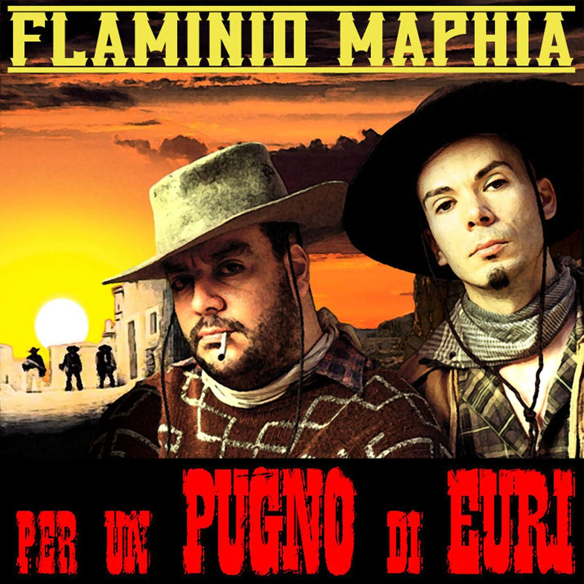 Album cover of Per Un Pugno Di Euri
