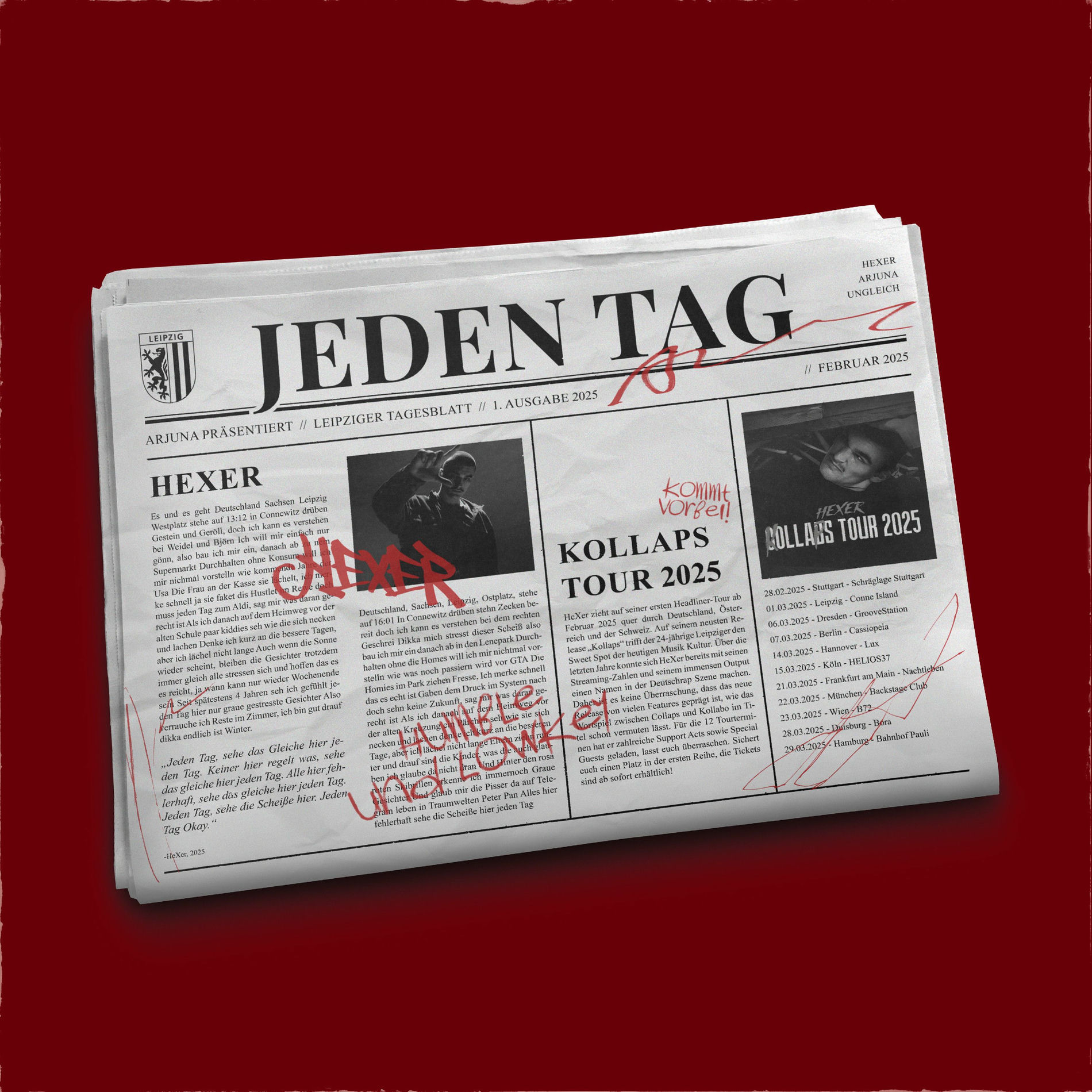 Album cover of Jeden Tag
