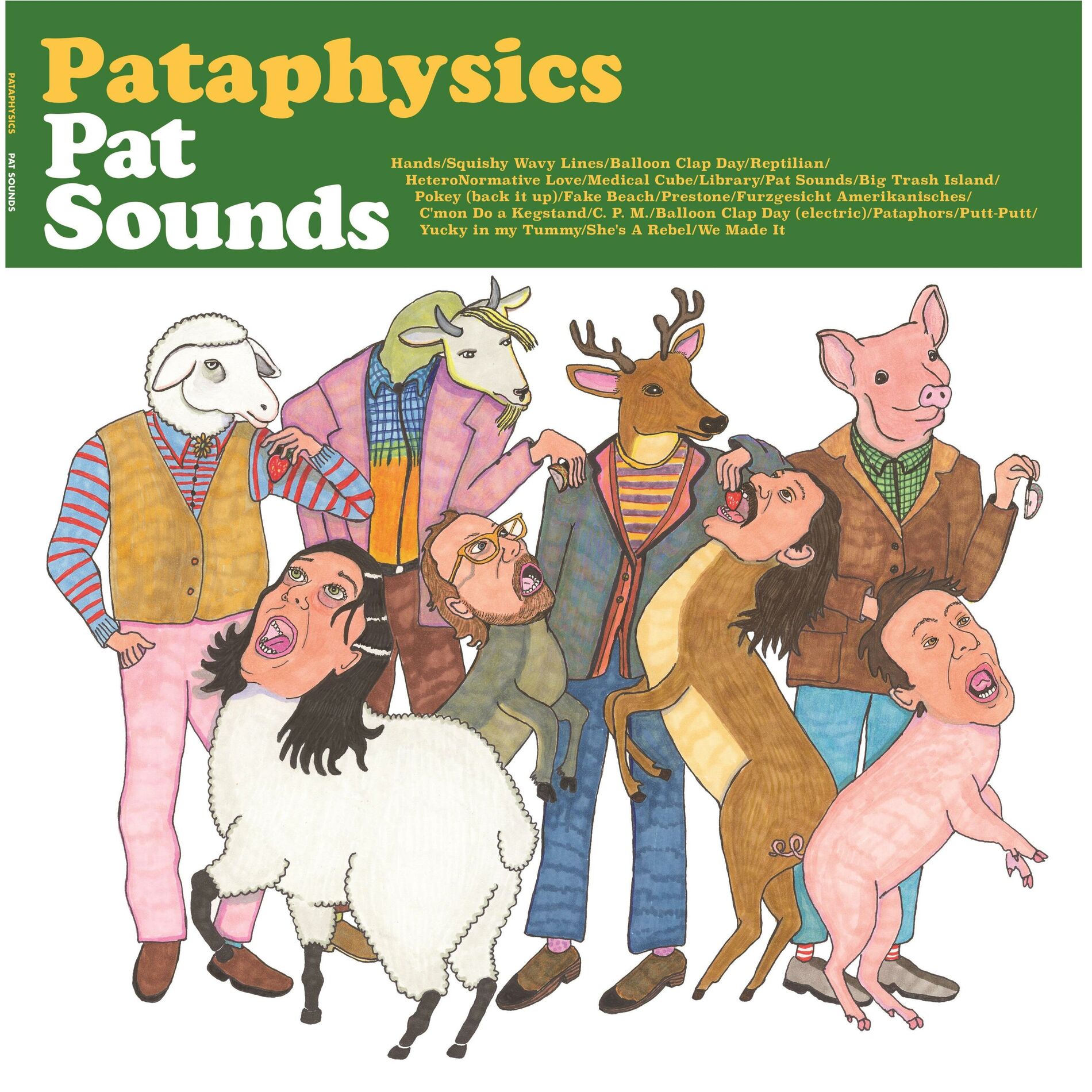 Album cover of Pat Sounds