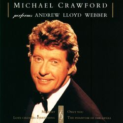 Cover of Michael Crawford Performs Andrew Lloyd Webber
