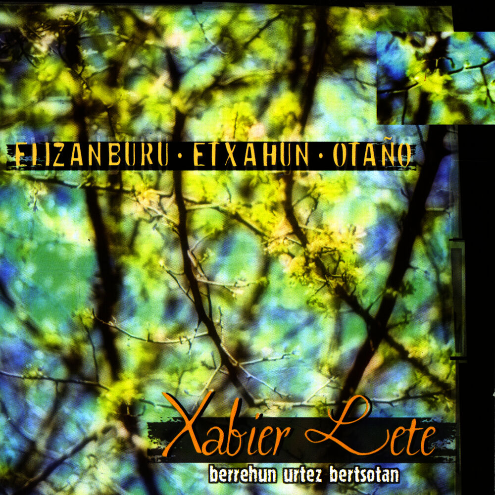 Picture of "Otaño - Elizanburu - Etxahun" Berrehun Urtez Bertsotan