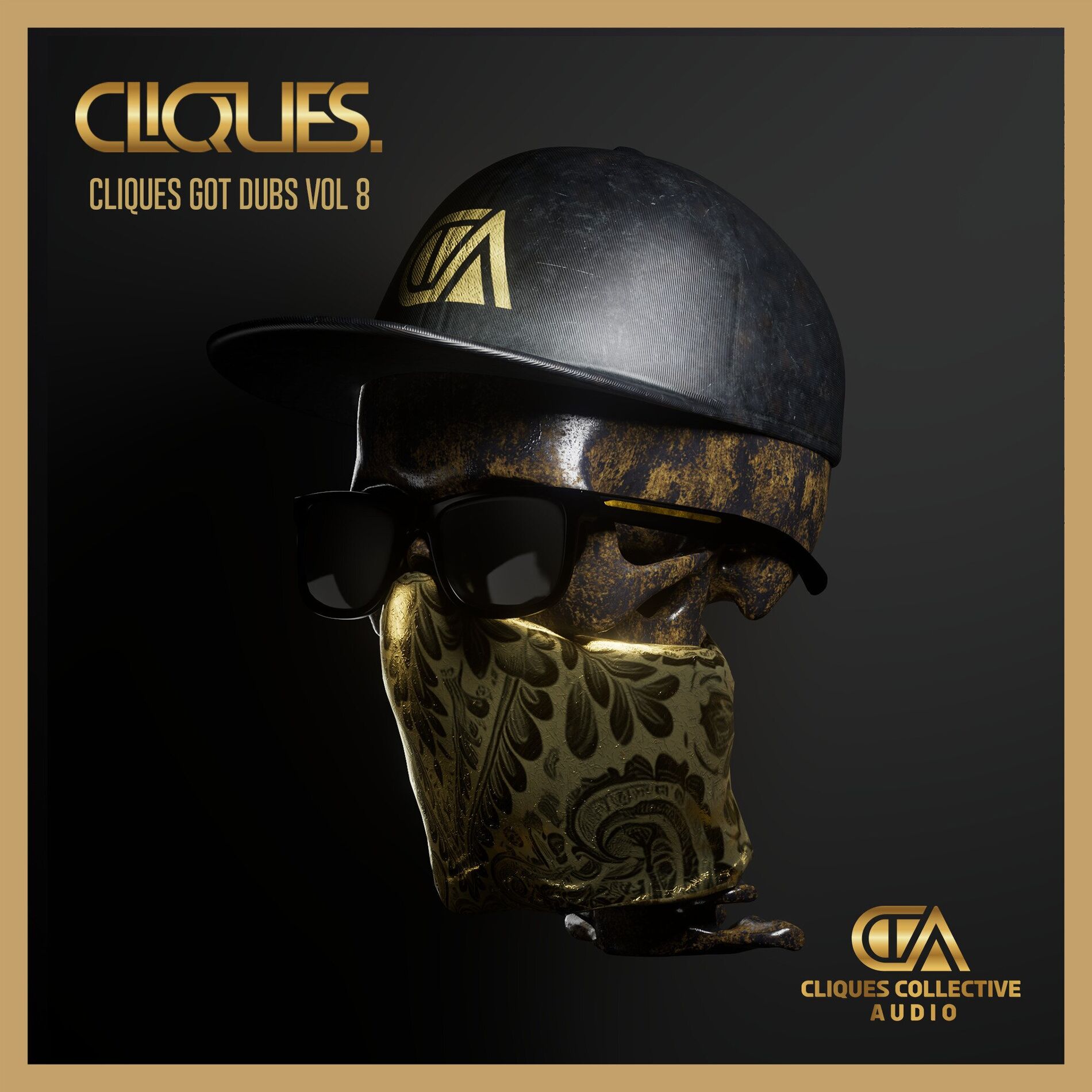 Album cover of CLIQUES GOT DUBS VOL 8