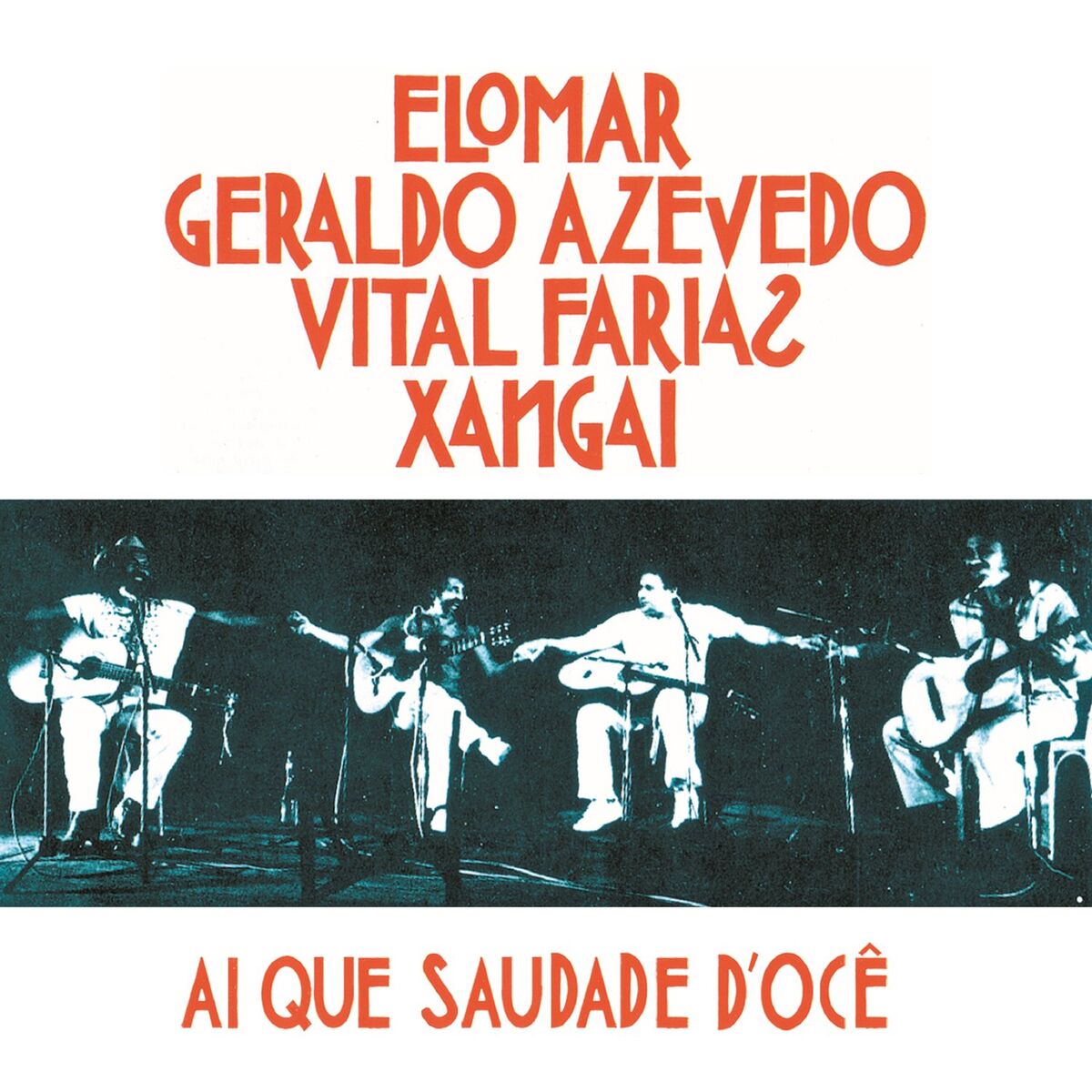 Album cover of Ai Que Saudade d'ocê (ao Vivo)
