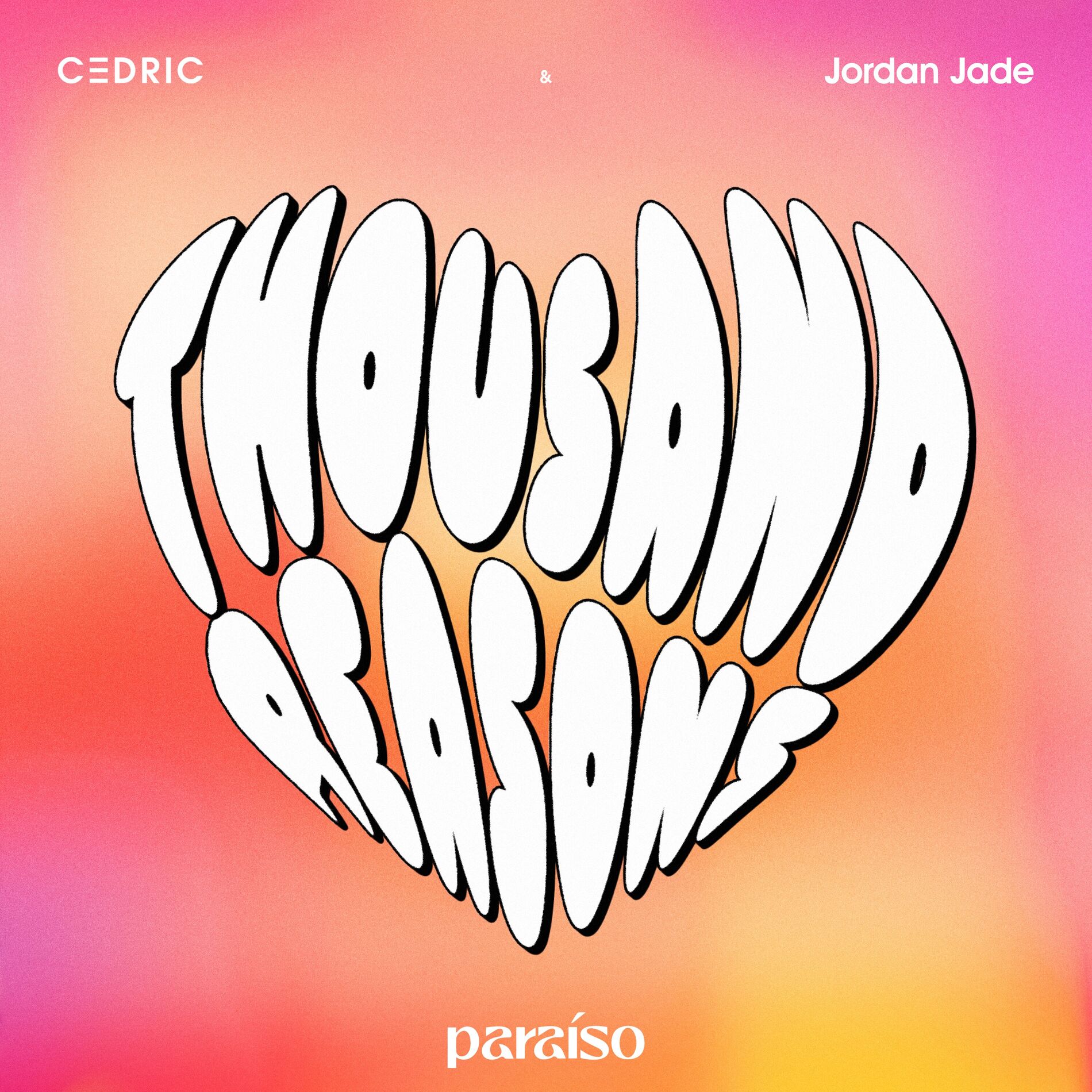 Album cover of Thousand Reasons