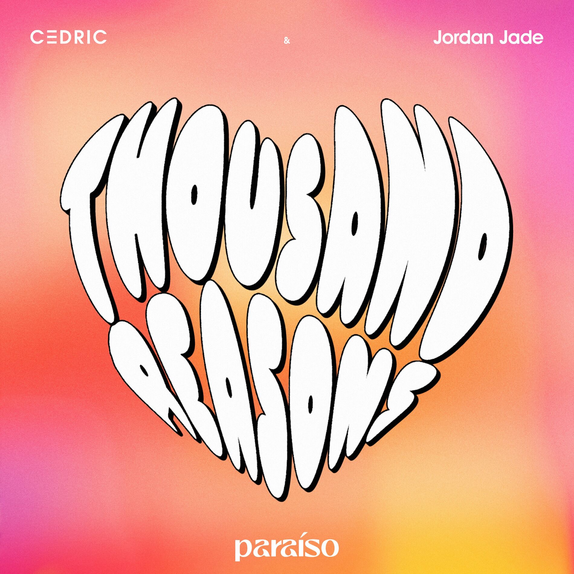 Album cover of Thousand Reasons