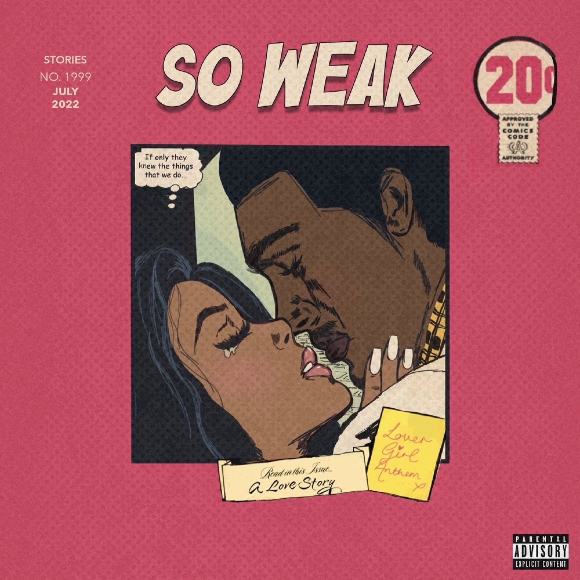 Album cover of So Weak