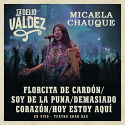Cover of Florcita de Cardón / Soy de la Puna / Demasiado Corazón / Hoy Estoy Aquí (En Vivo Teatro Gran Rex)