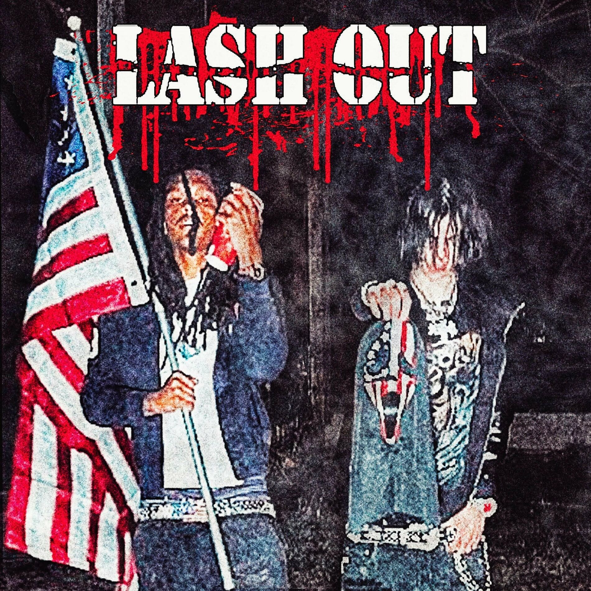 Album cover of Lash Out (feat. Sematary)