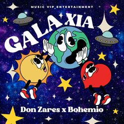 Cover of Galaxia