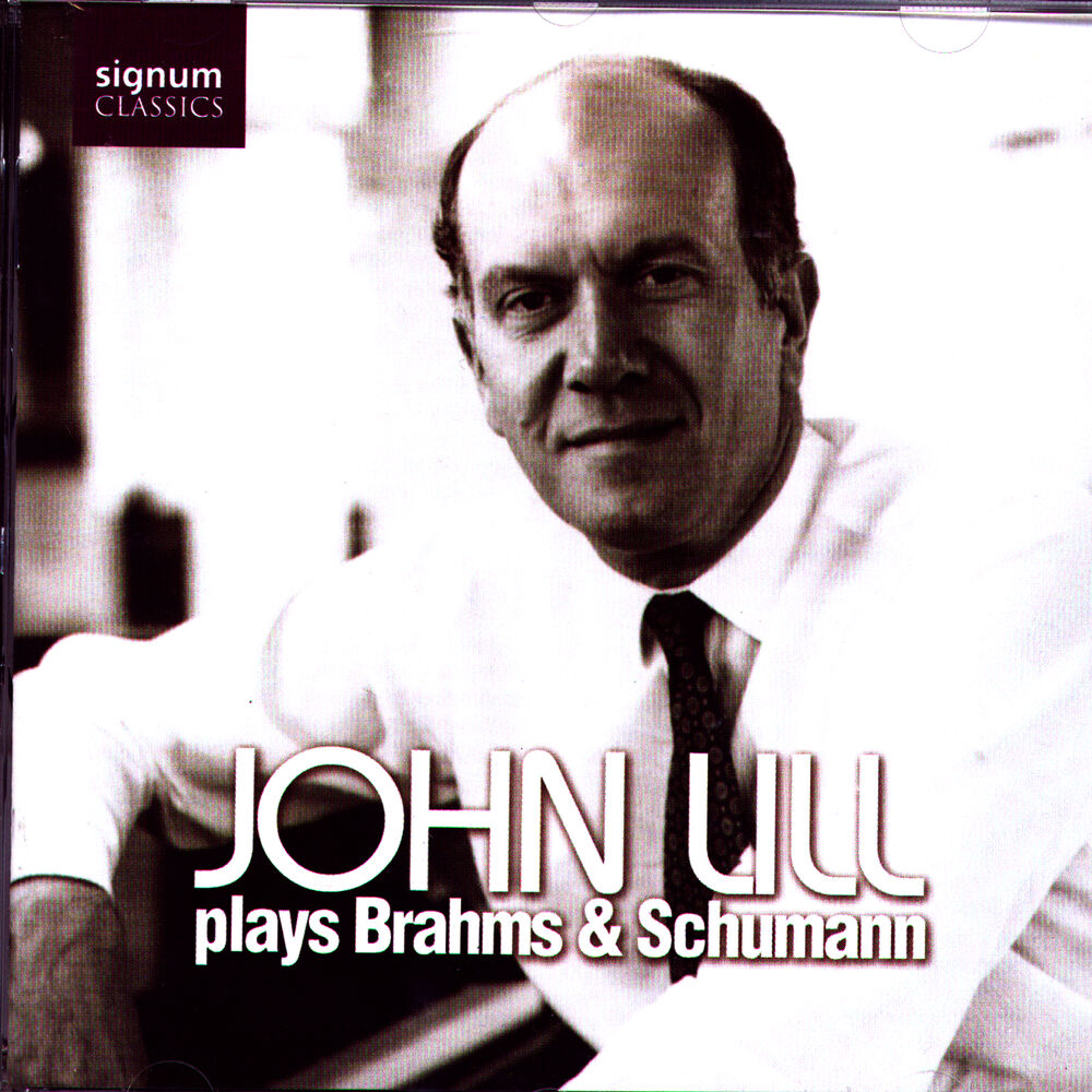 Picture of John Lill Plays Brahms & Schumann