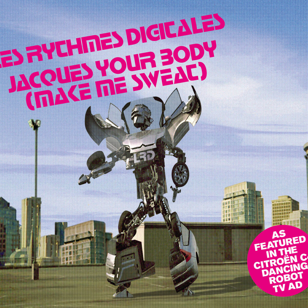 Album cover of Jacques Your Body (Make Me Sweat)