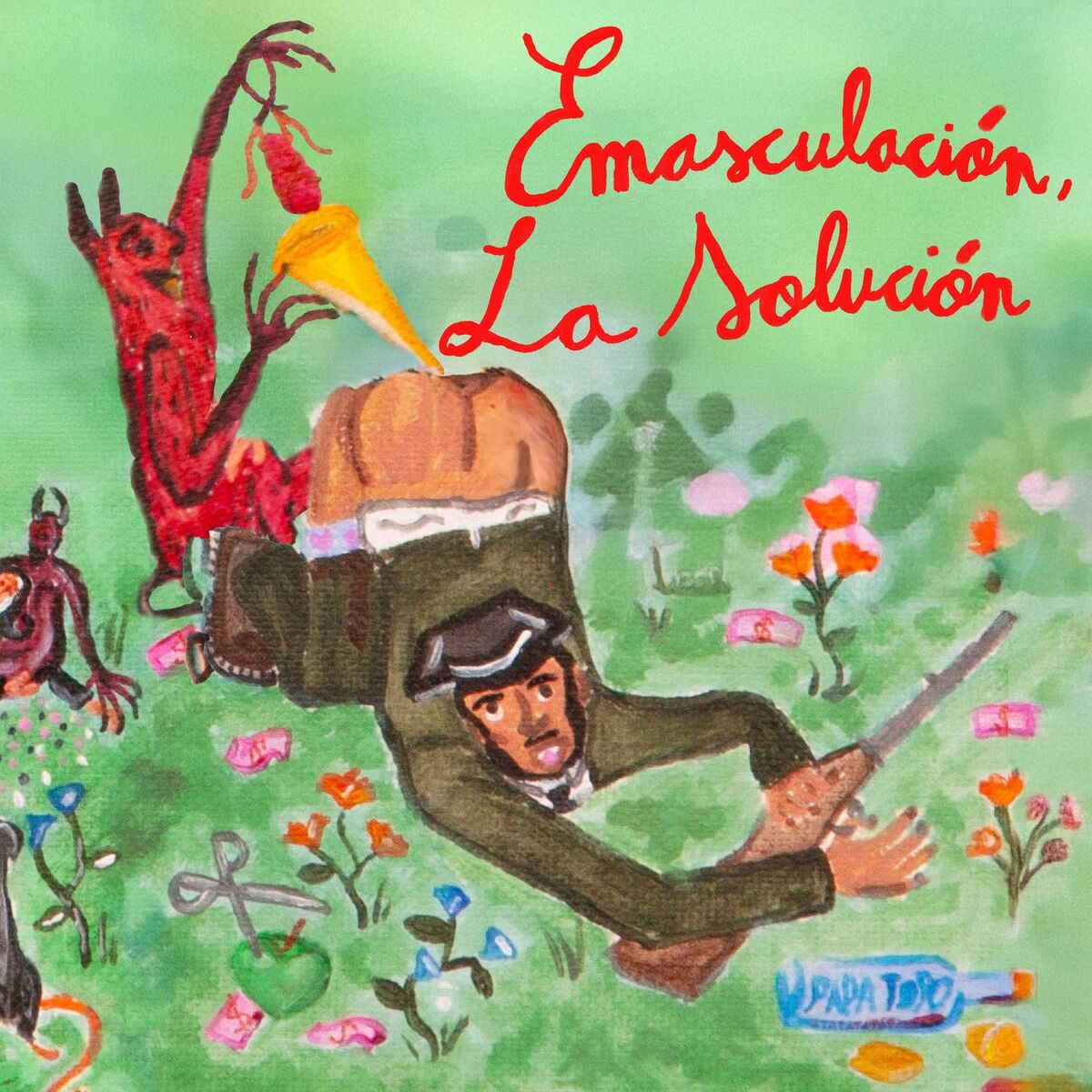Album cover of Emasculación, La Solución
