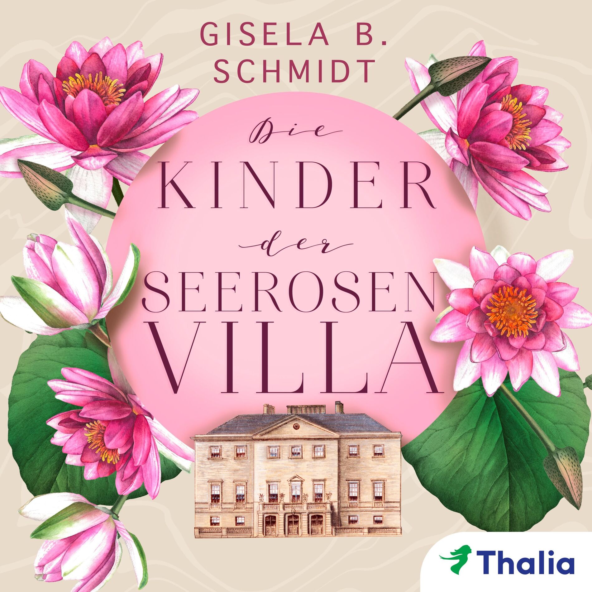 Album cover of Die Kinder der Seerosenvilla
