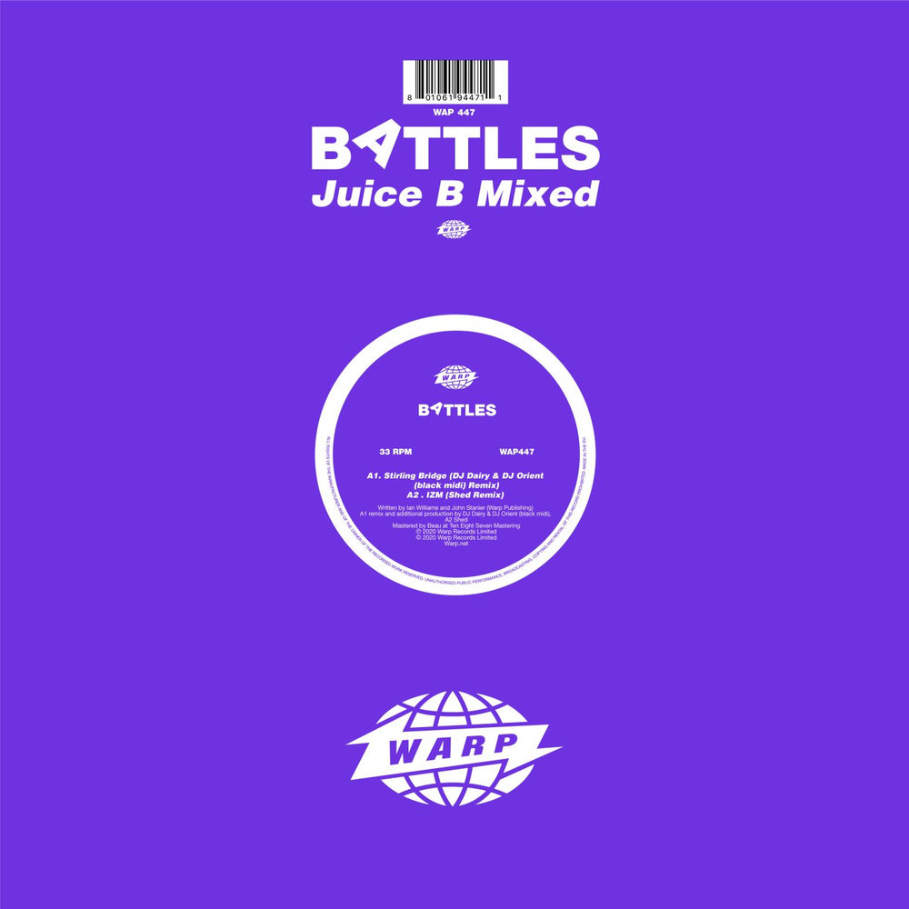 Juice B Mixed cover