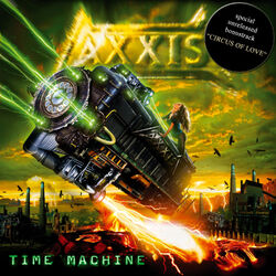 Cover of Time Machine