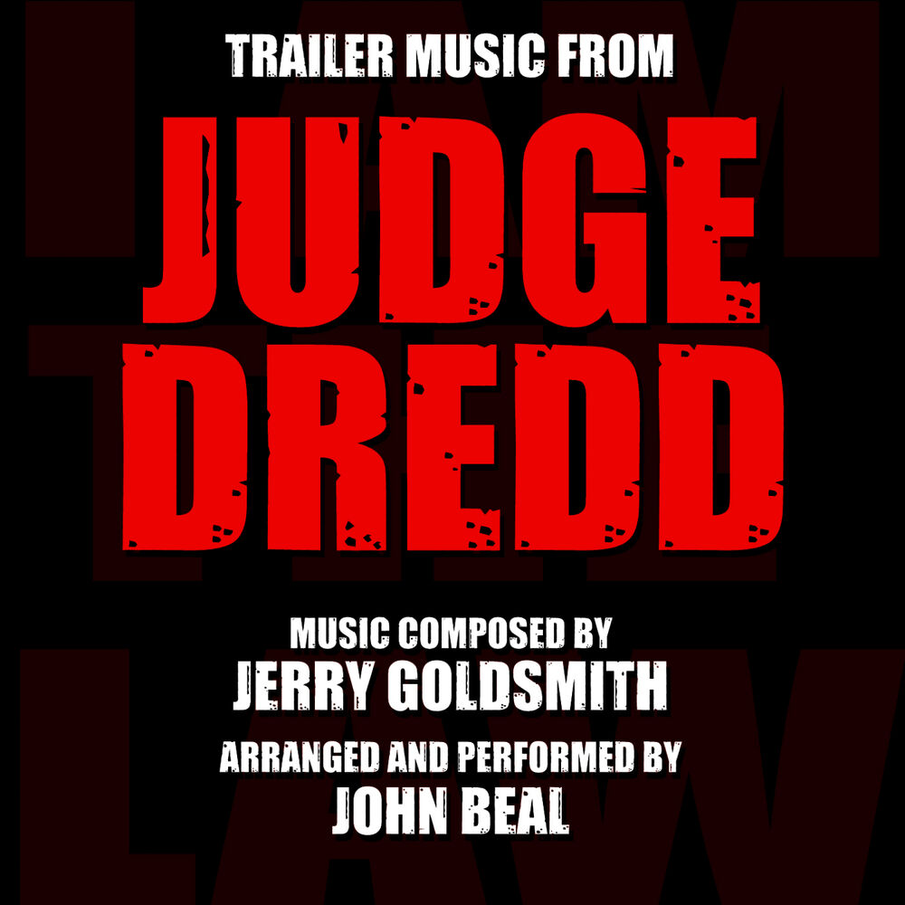 Picture of Judge Dredd - Trailer Music (Jerry Goldsmith)