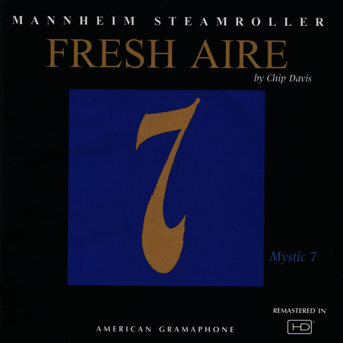 Album cover of Fresh Aire 7