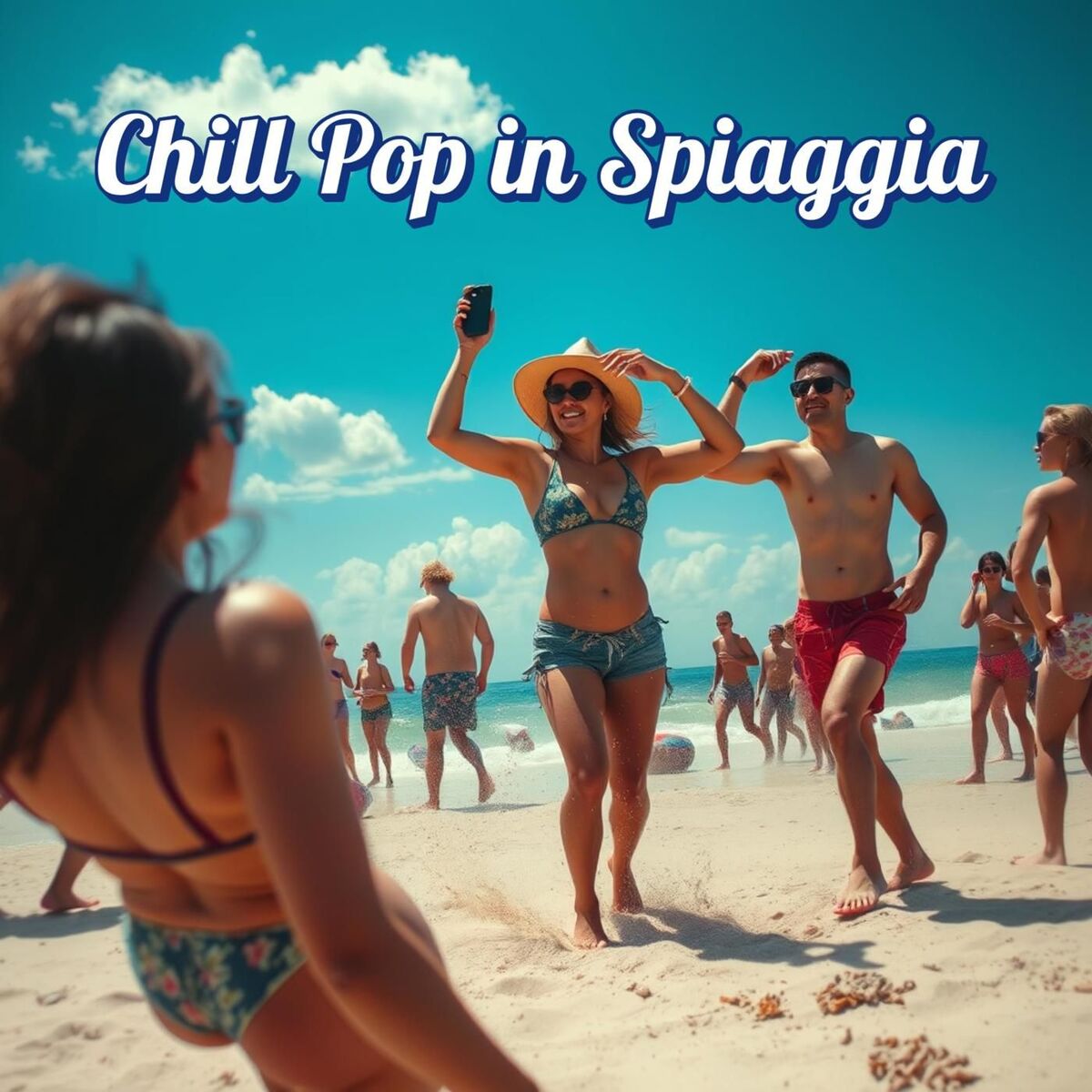 Album cover of Chill pop in spiaggia