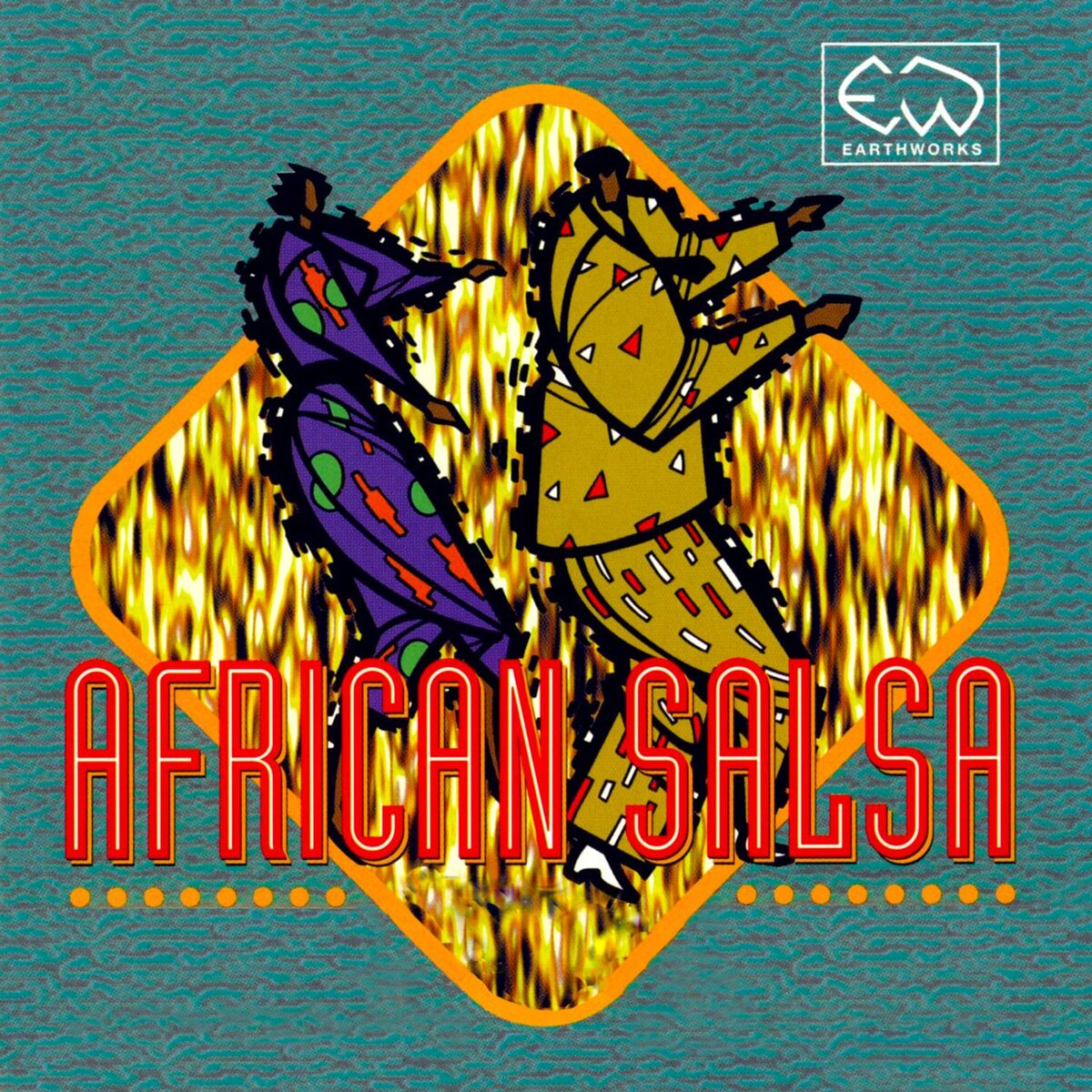 Album cover of African Salsa