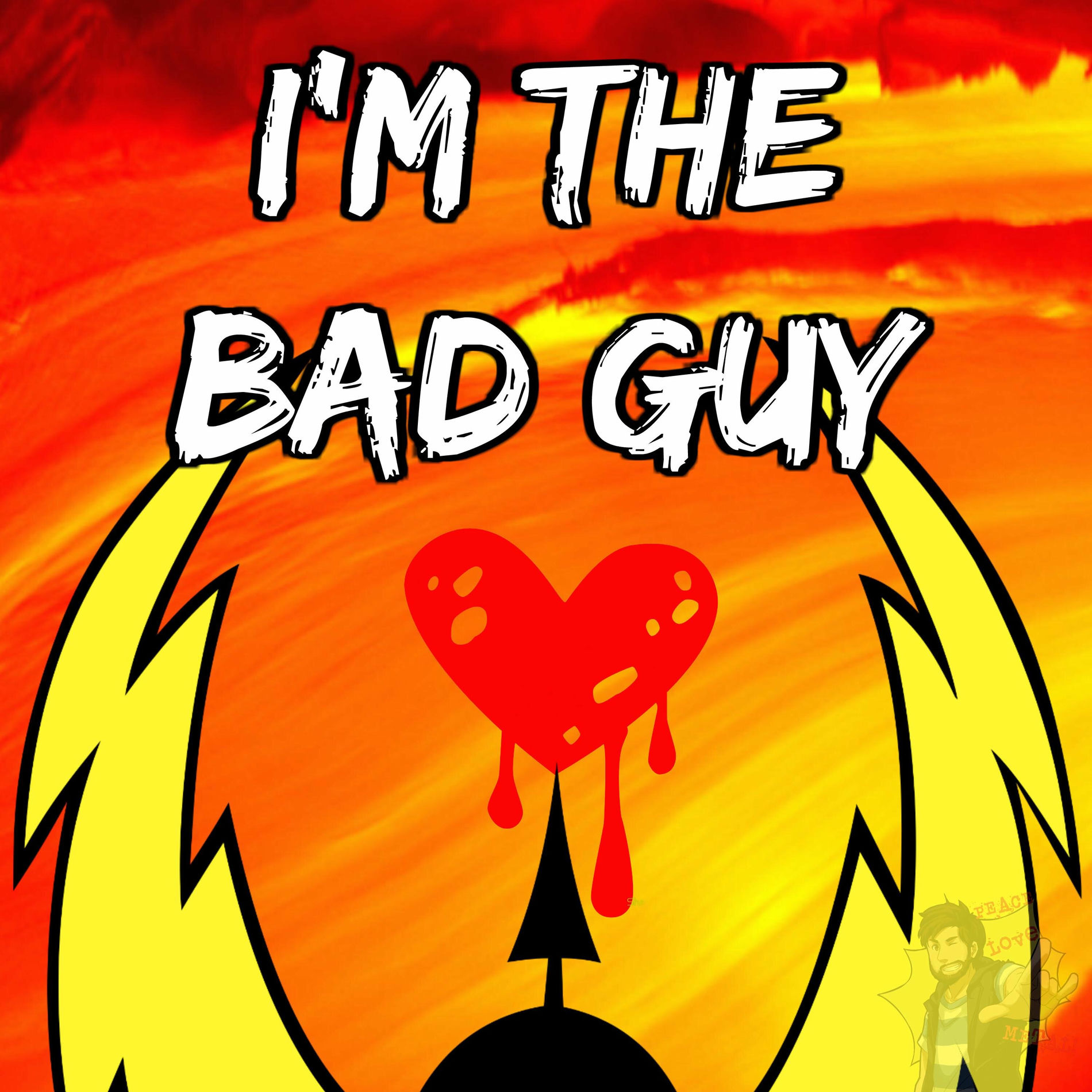 Album cover of I'm the Bad Guy