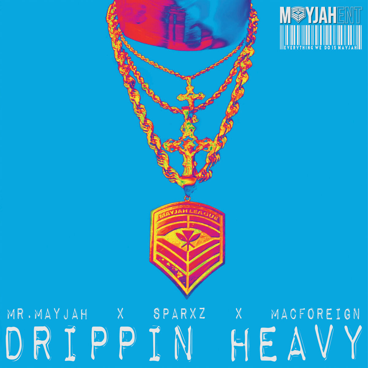 Album cover of Drippin Heavy (Mayjah Barz, Vol. 1)