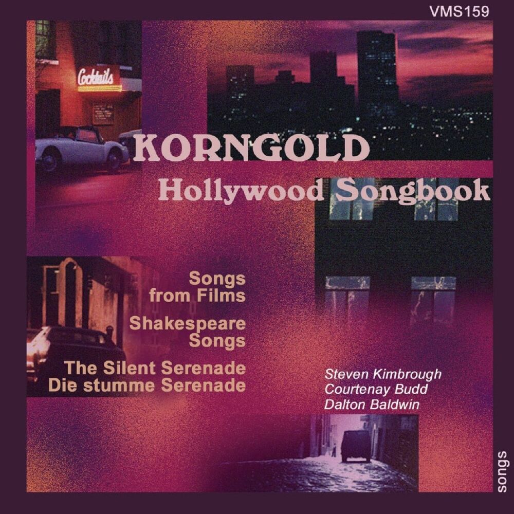 Picture of Korngold: Hollywood Songbook
