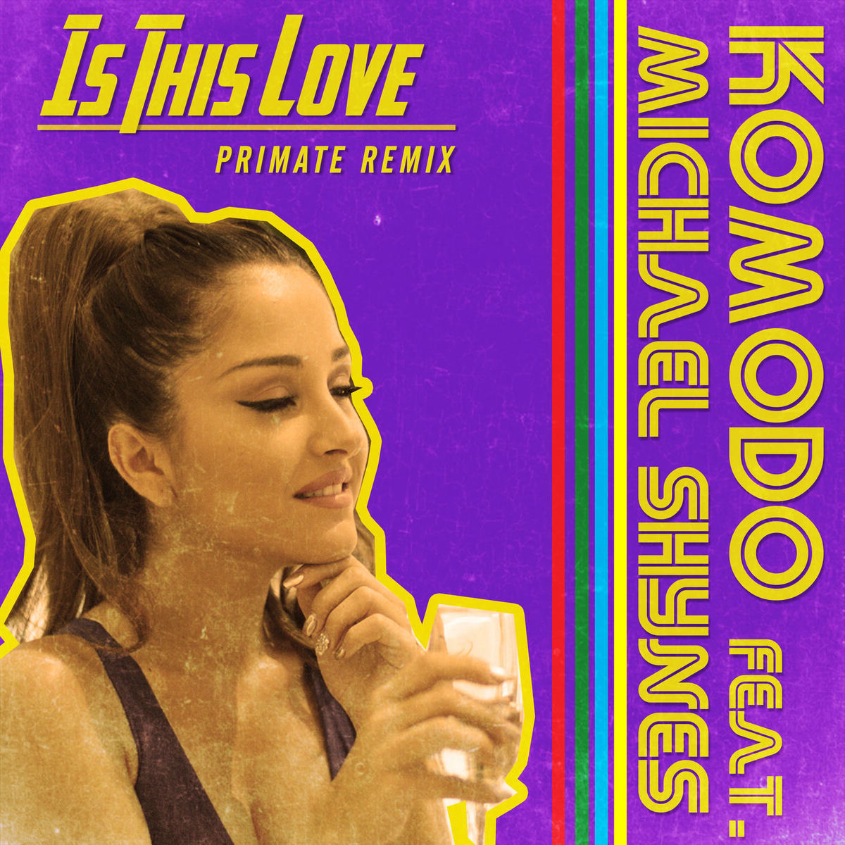 Album cover of Is This Love (Primate Remix) (feat. Michael Shynes)