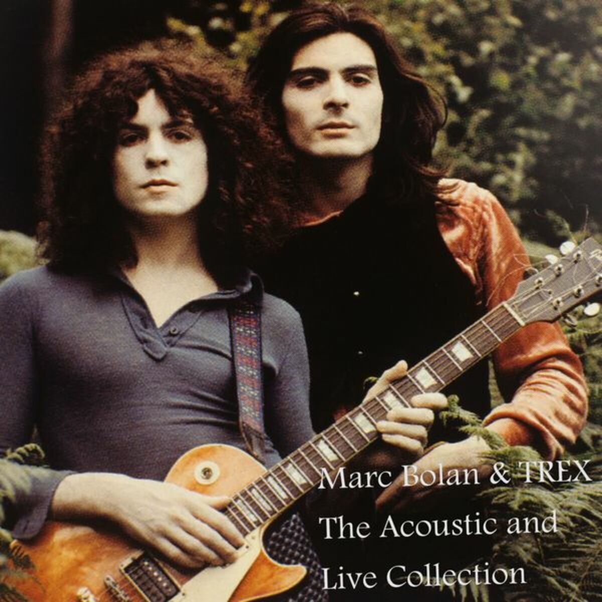 Album cover of Marc Bolan & Trex (The Acoustic and Live Collection)
