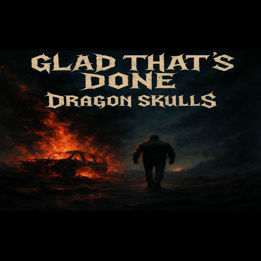 Album artwork for Glad Thats Done by Dragon Skulls