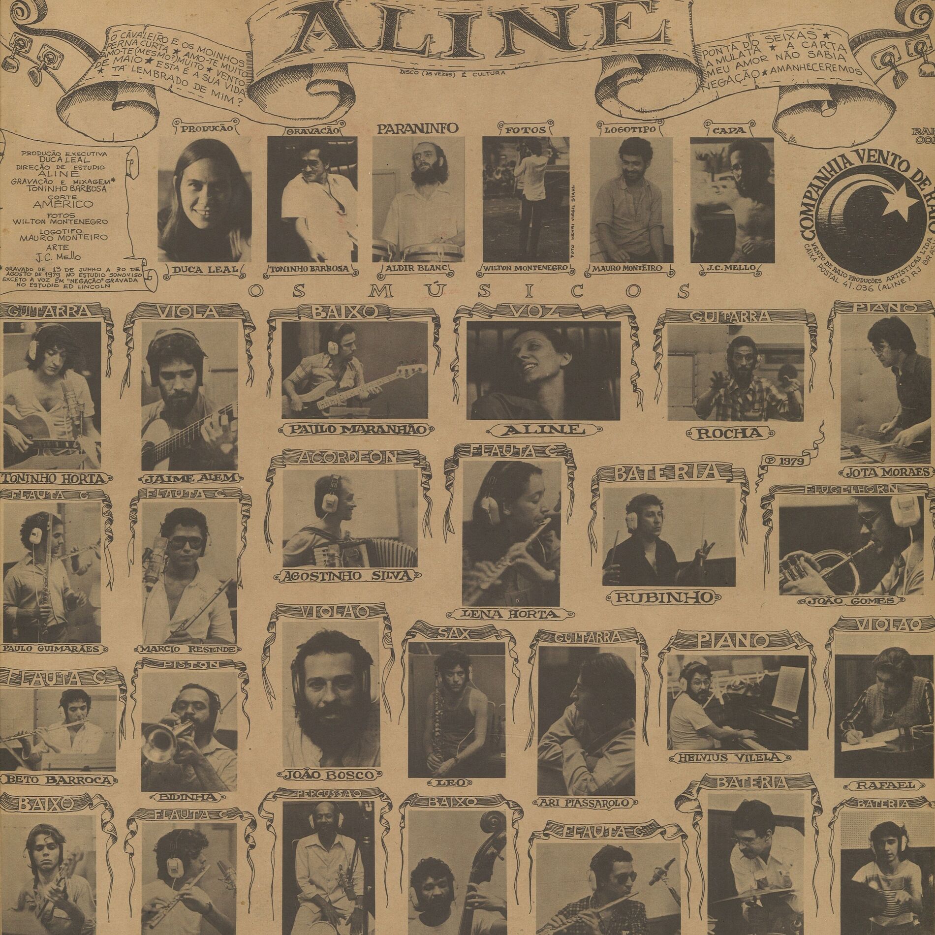 Album cover of Aline