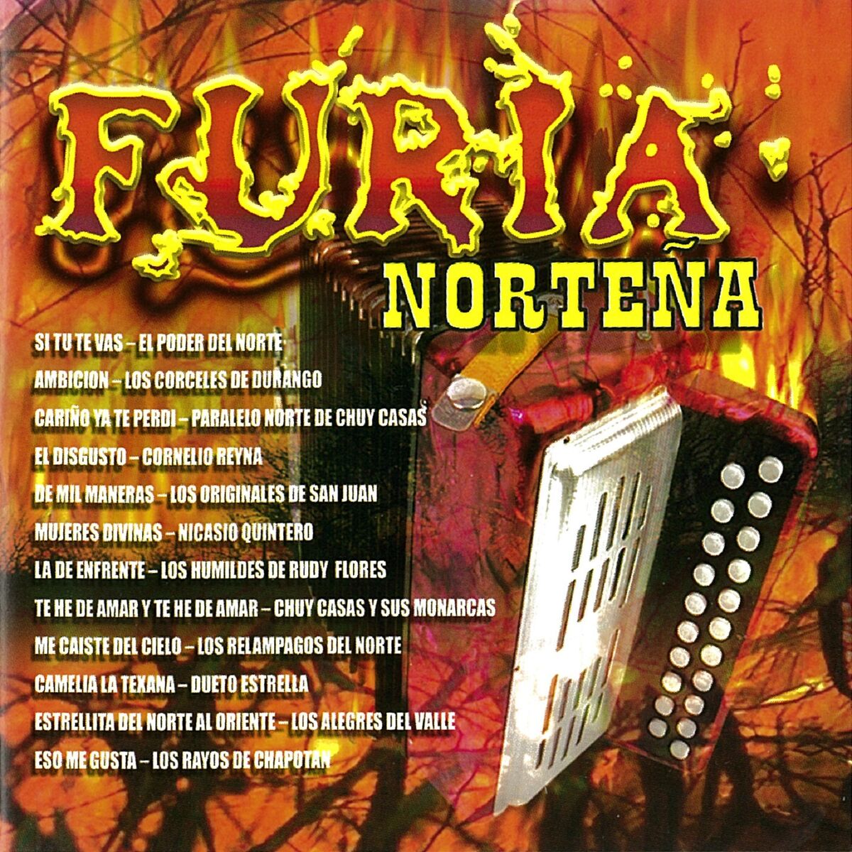 Album cover of Furia Norteña