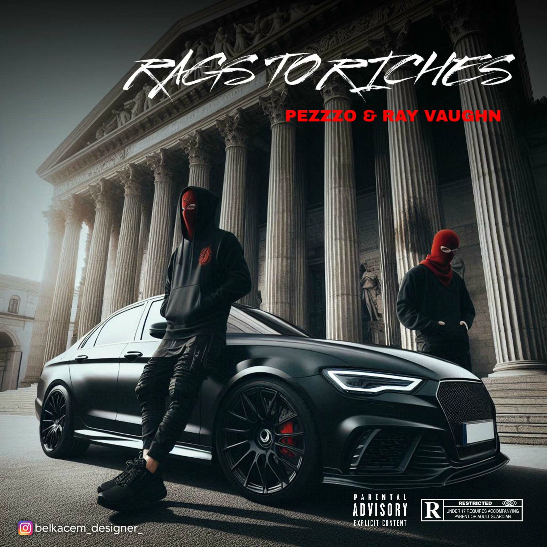 Album cover of Rags to Riches (feat. Ray Vaughn)