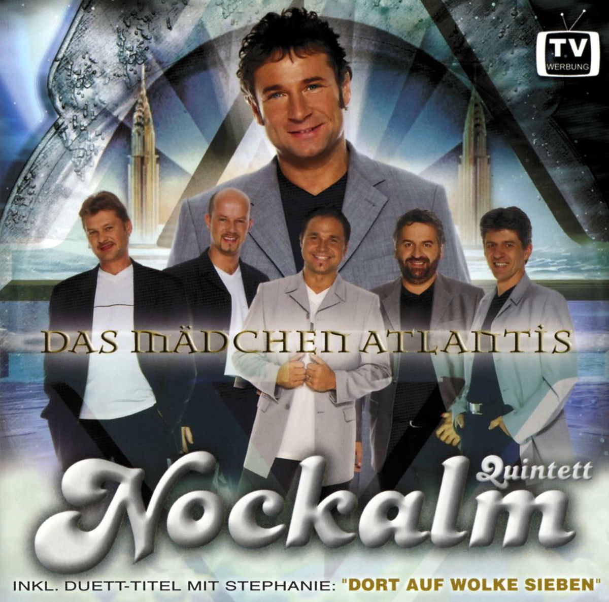 Album cover of Das Mädchen Atlantis