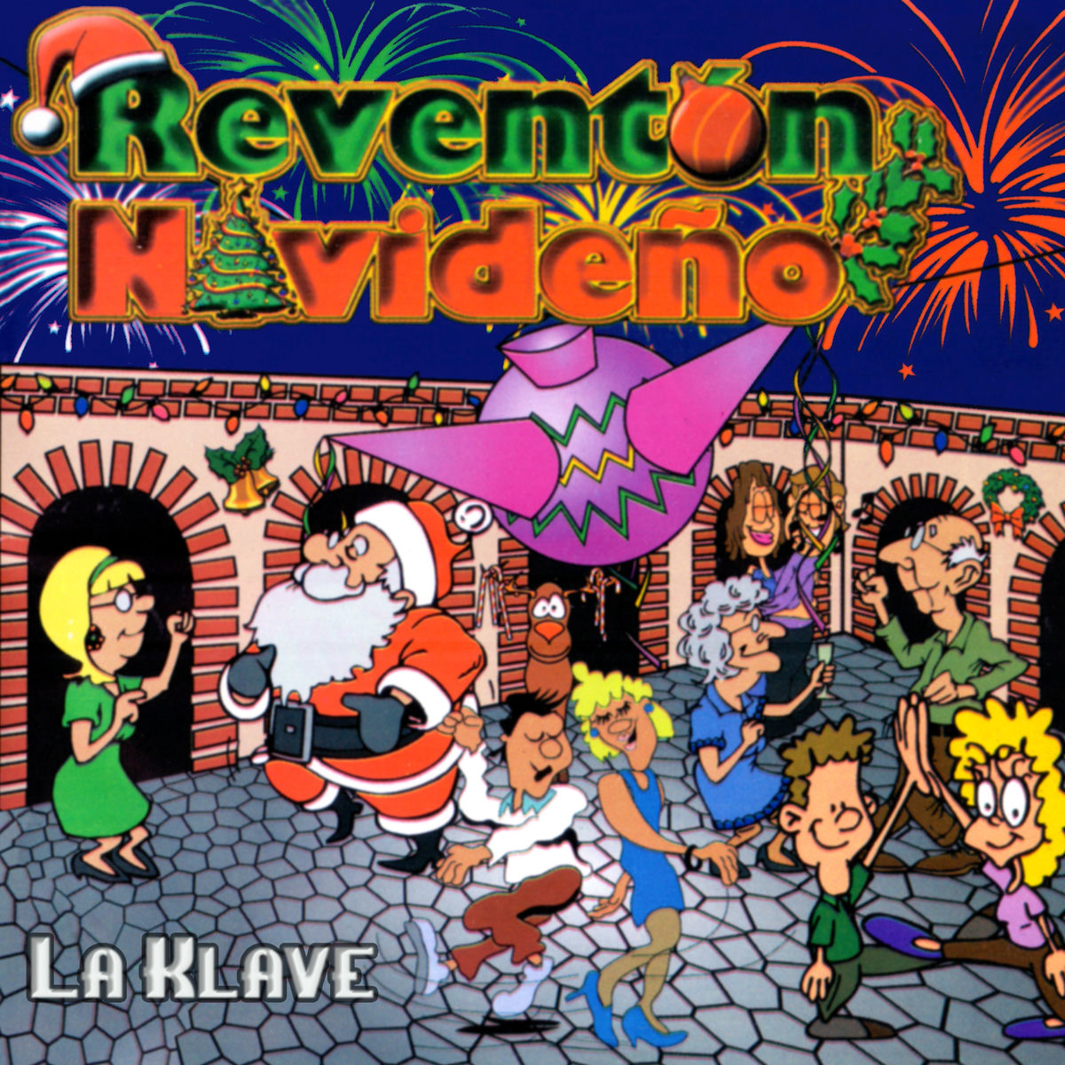 Album cover of Reventón Navideño