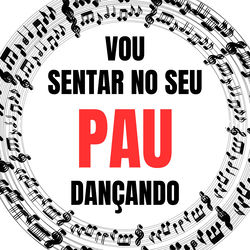 Cover of Vou Sentar no Seu Pau Dançando by undefined