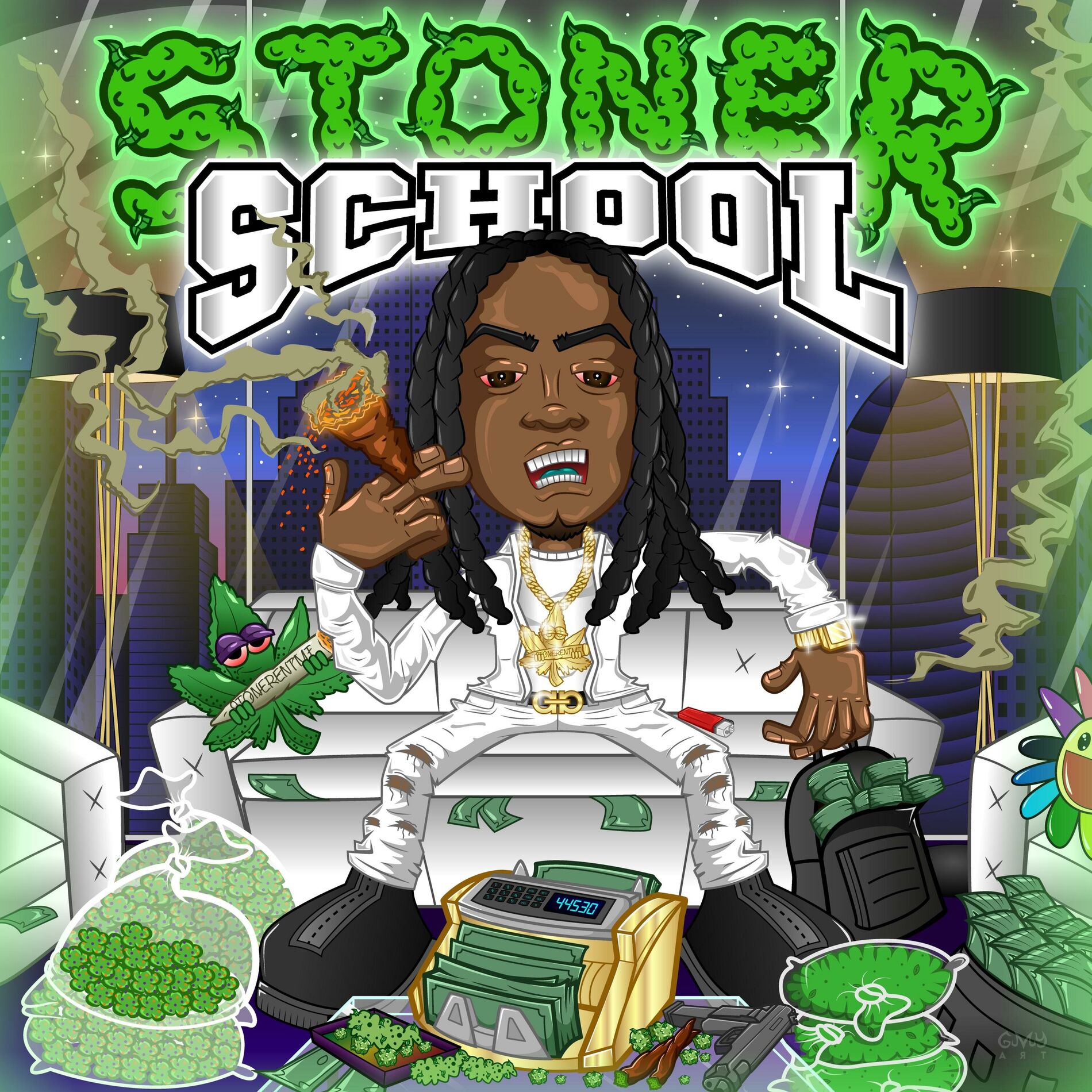 Album cover of Stoner School