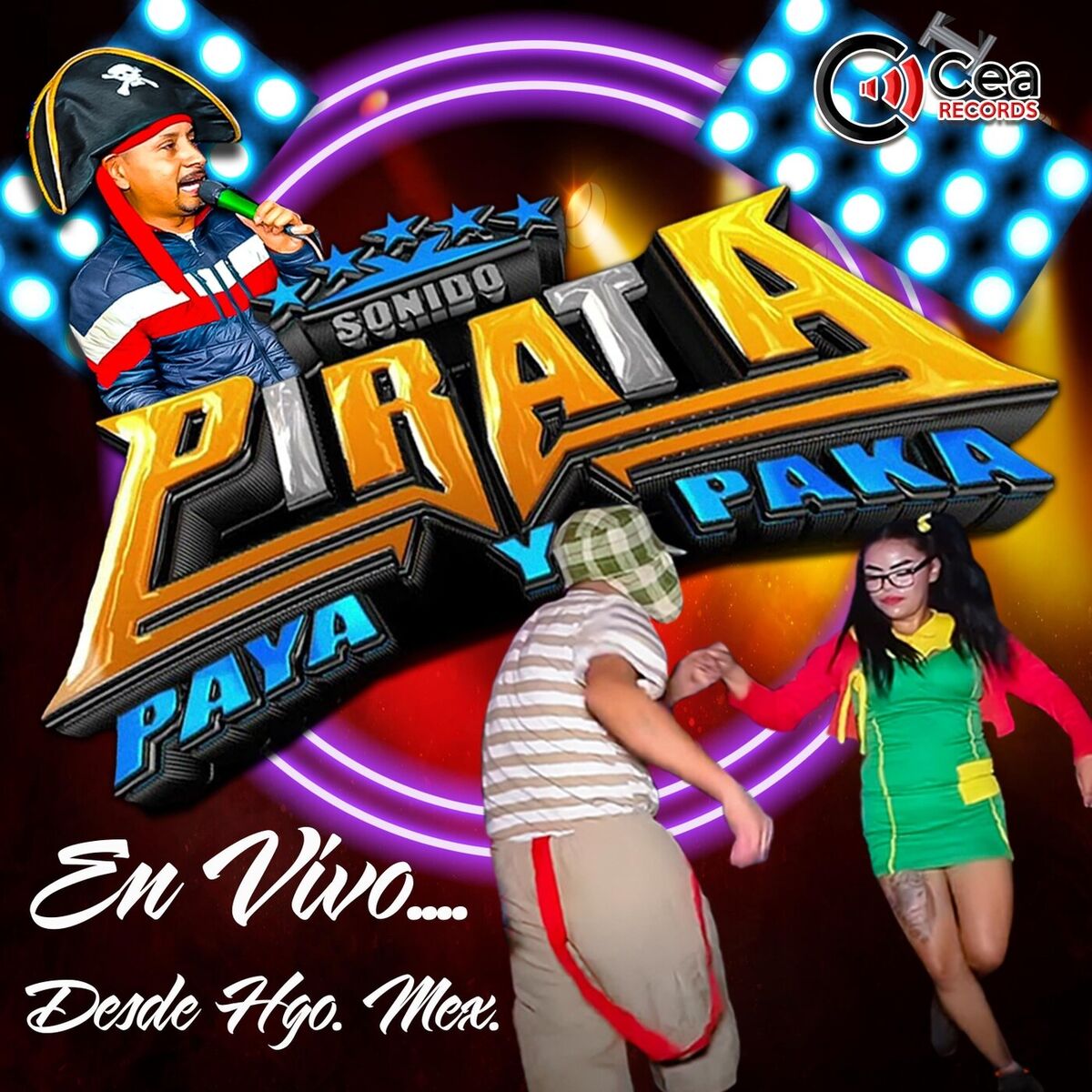 Album cover of En Vivo Desde Hgo. Mex.