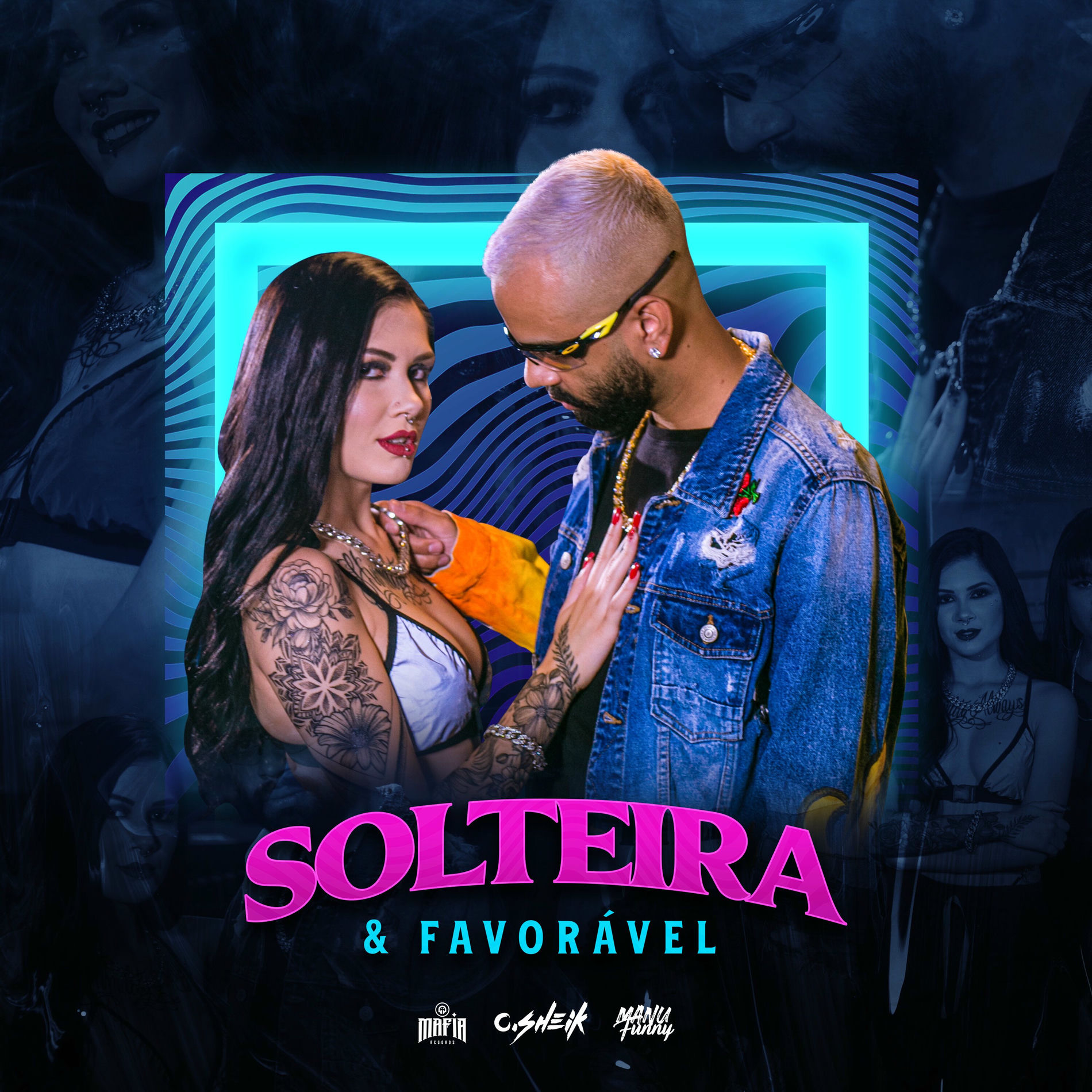 Album cover of Solteira e Favorável
