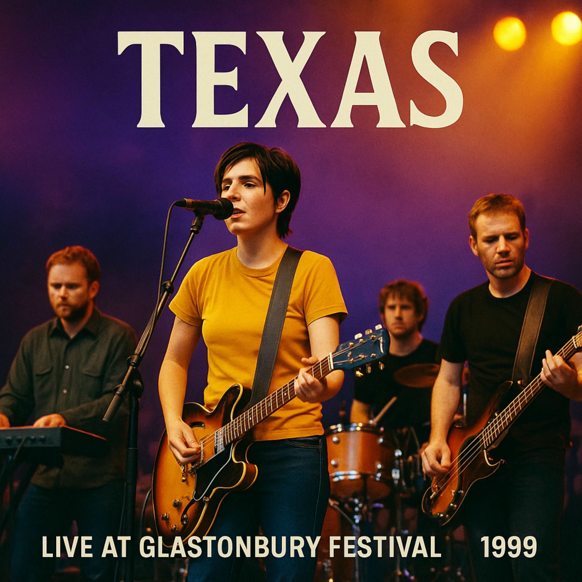 Album cover of Live at Glastonbury Festival 1999
