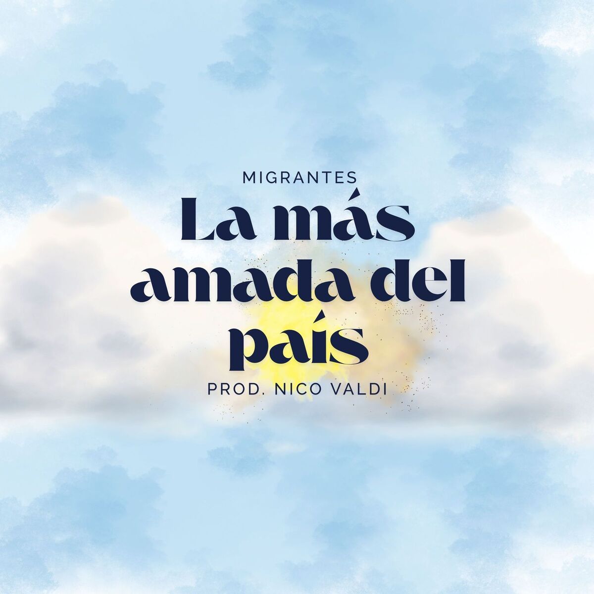 Album cover of La Más Amada del País