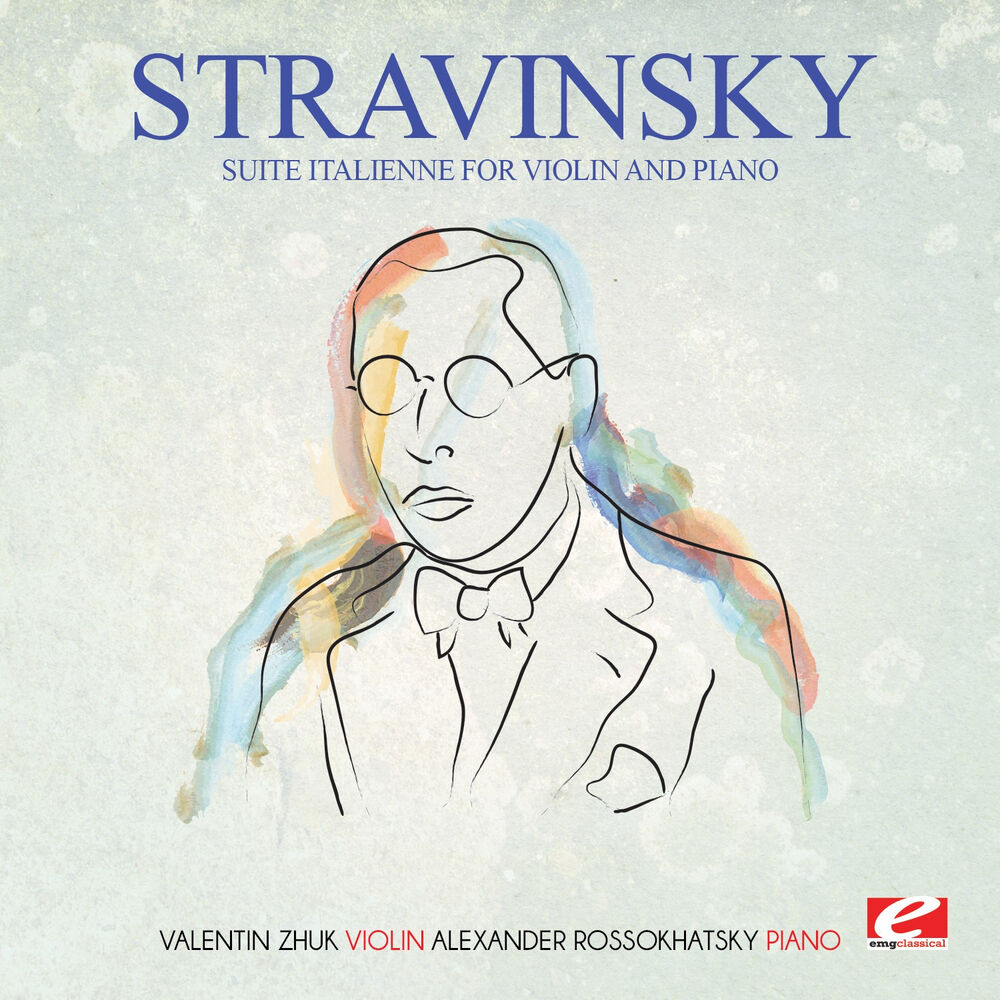 Picture of Stravinsky: Suite Italienne for Violin and Piano (Incomplete) [Digitally Remastered]